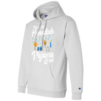 Hanukkah Pajama Dreidel Toy Boys Girls Jewish Christmas Champion Hoodie | Artistshot