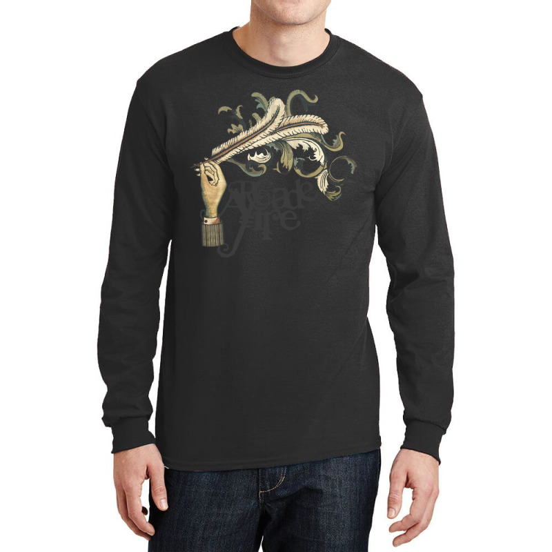 Arcade Fire Funeral Long Sleeve Shirts by cm-arts | Artistshot