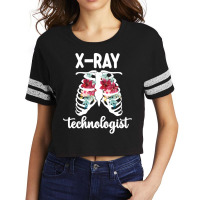 X Ray Technologist Skeleton  X Ray Tech Rt Radiology Tech Pullover Hoo Scorecard Crop Tee | Artistshot