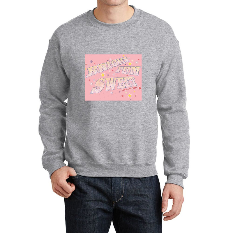 Smarties, Bright Fun Sweet, Crewneck Sweatshirt | Artistshot