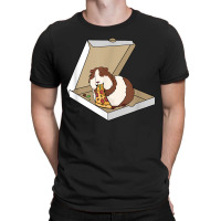 Guinea Pig Eating Pizza Funny Pet Owner Gift T-shirt | Artistshot