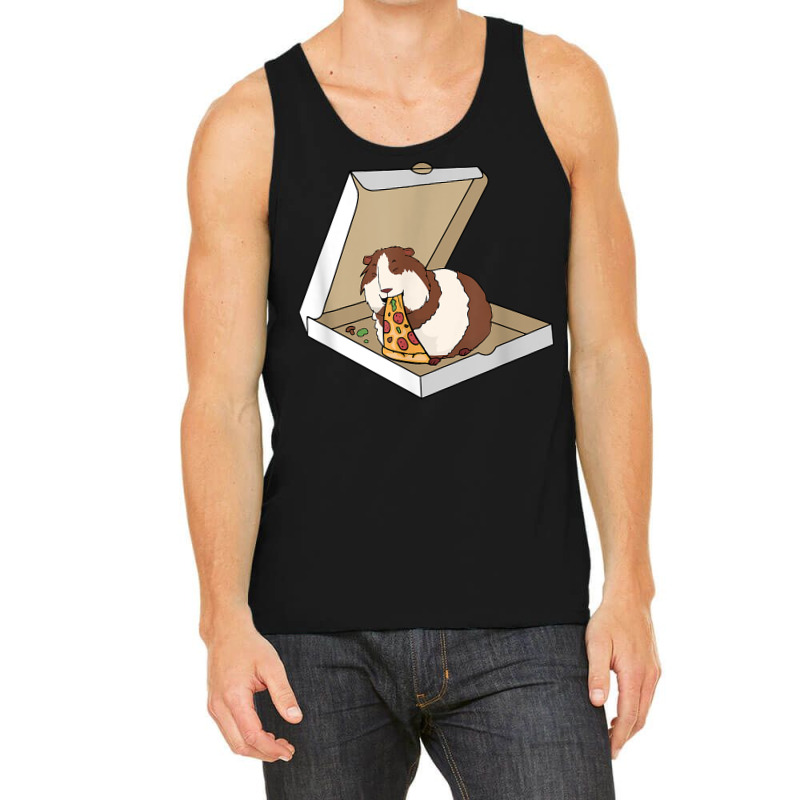 Guinea Pig Eating Pizza Funny Pet Owner Gift Tank Top | Artistshot