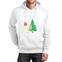 Happy Christmukkah Jewish Christmas Hanukkah Chanukah Gift Unisex Hoodie | Artistshot