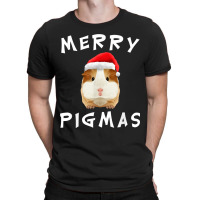 Guinea Pig Merry Pigmas Tshirt Christmas Xmas Clothing Gift T-shirt | Artistshot