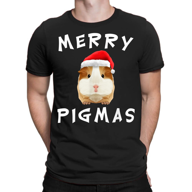 Guinea Pig Merry Pigmas Tshirt Christmas Xmas Clothing Gift T-shirt | Artistshot