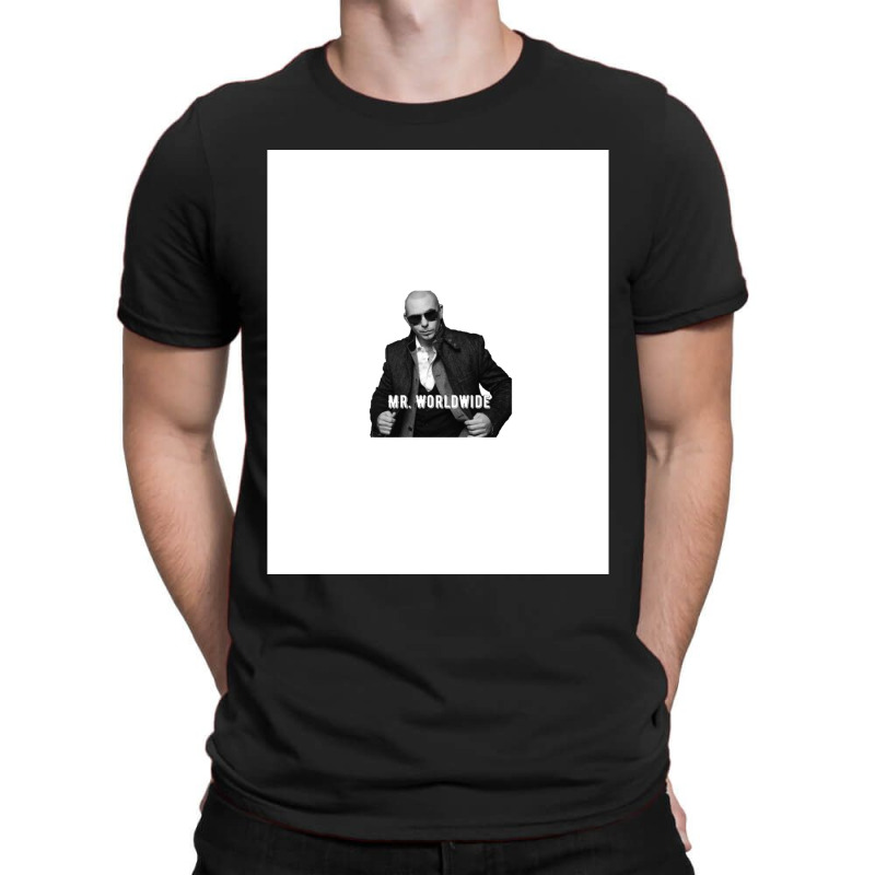 Pitbull top singer shirts