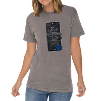 Slap Shot, Chalkboard, Vintage T-shirt | Artistshot