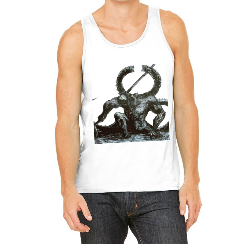 Titanite Demon Graphic Tank Top | Artistshot