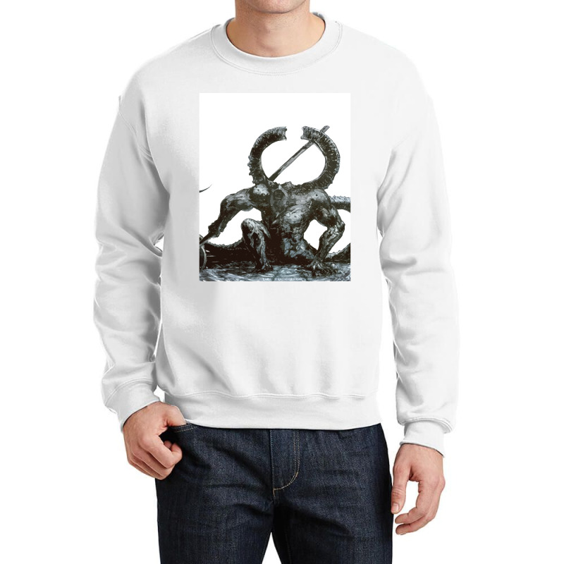 Titanite Demon Graphic Crewneck Sweatshirt | Artistshot