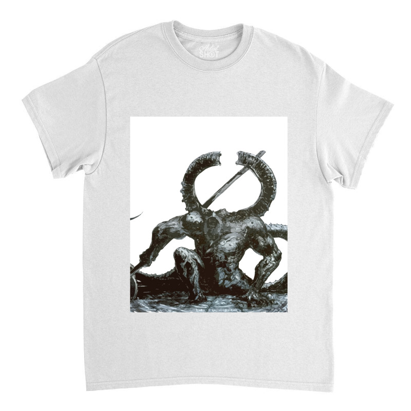 Titanite Demon Graphic Classic T-shirt | Artistshot