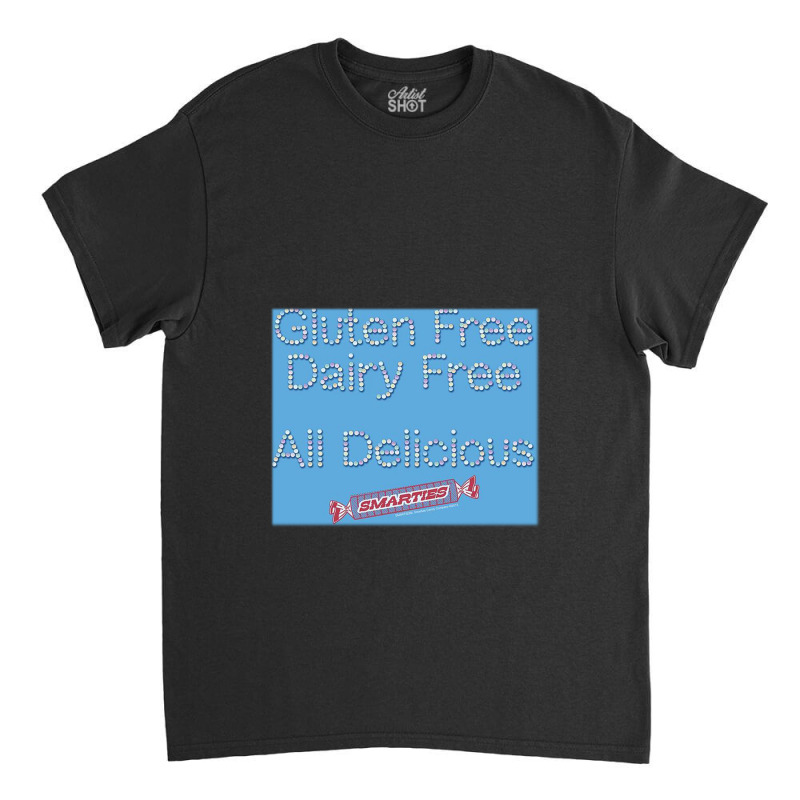 Smarties, Free And Delicious, Classic T-shirt | Artistshot