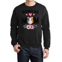 Guinea Pig Mom Shirt  Costume Gift Clothing Accessories 161 Crewneck Sweatshirt | Artistshot