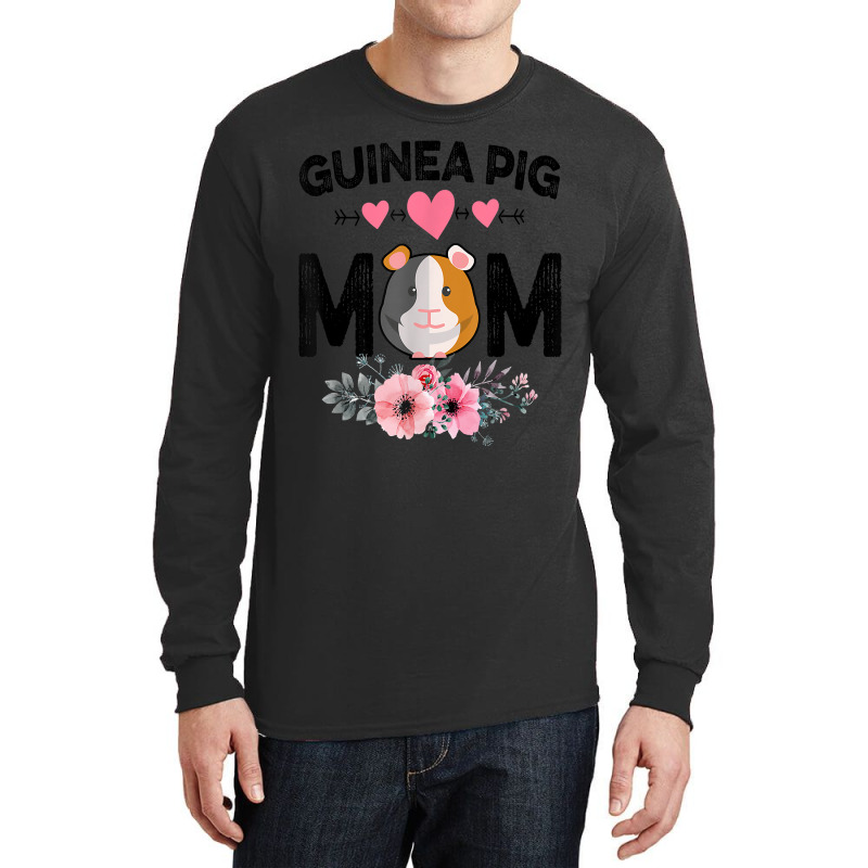 Guinea Pig Mom Shirt  Costume Gift Clothing Accessories 161 Long Sleeve Shirts | Artistshot