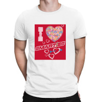 Smarties, I Heart Smarties T-shirt | Artistshot