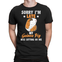 Guinea Pig Quote For A Cavy Owner T-shirt | Artistshot