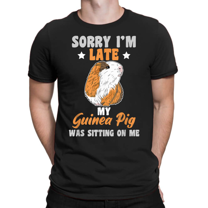 Guinea Pig Quote For A Cavy Owner T-shirt | Artistshot