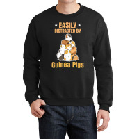 Guinea Pig Quote For A Guinea Lover Crewneck Sweatshirt | Artistshot