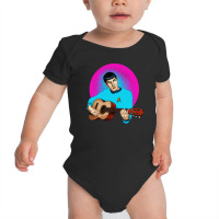 Music From Outer Space Baby Bodysuit | Artistshot