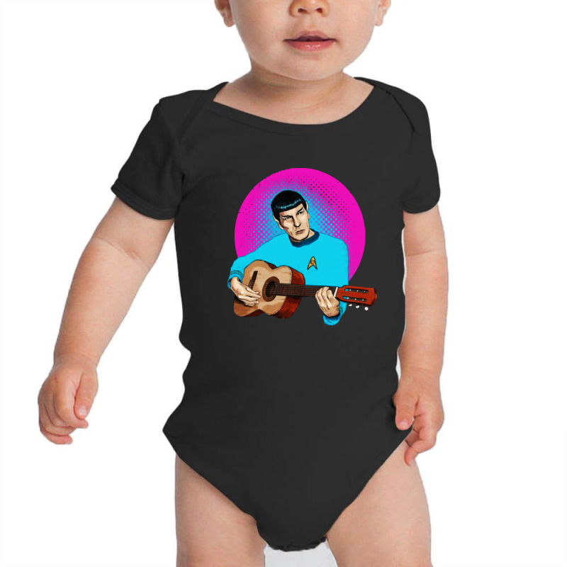 Music From Outer Space Baby Bodysuit by Hot pictures | Artistshot