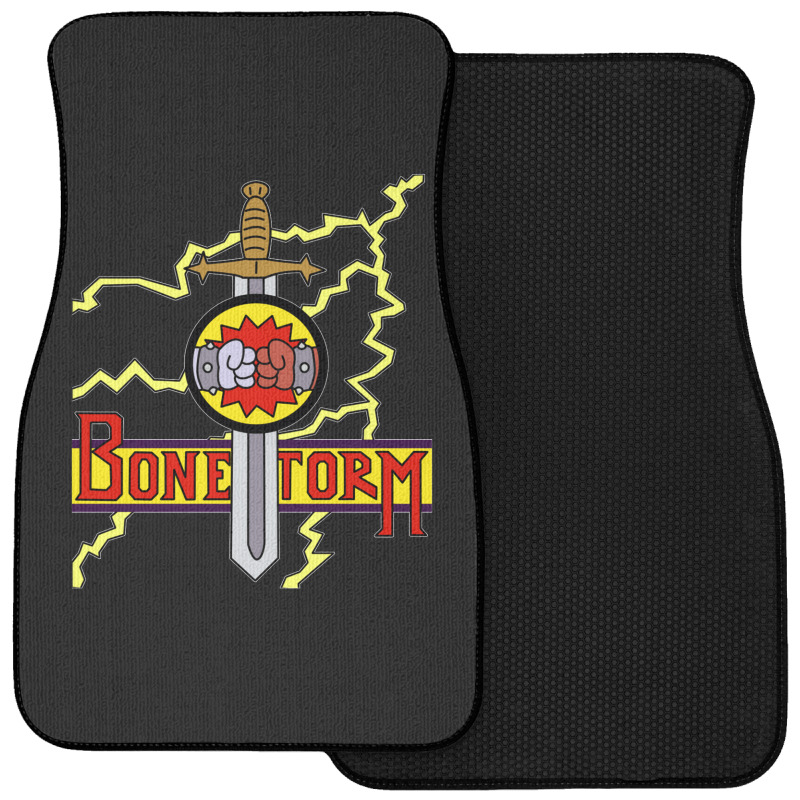 Bonestorm Clear Front Car Mat | Artistshot