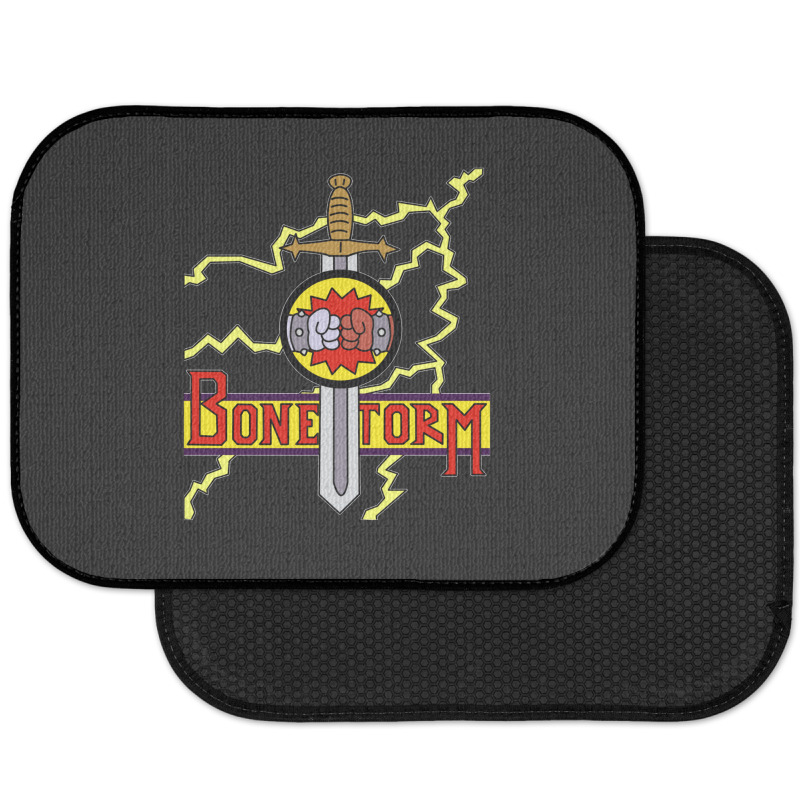 Bonestorm Clear Rear Car Mat | Artistshot