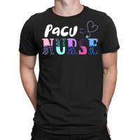 Cute Post Anesthesia Care Unit Pacu Nurse Pacu Nurse Crew T-shirt | Artistshot