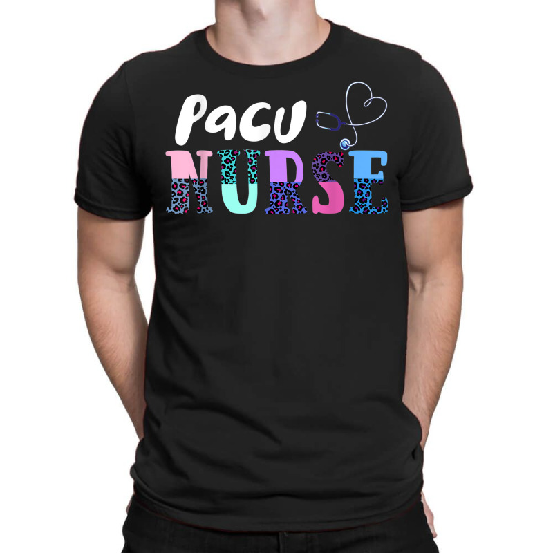 Cute Post Anesthesia Care Unit Pacu Nurse Pacu Nurse Crew T-shirt | Artistshot