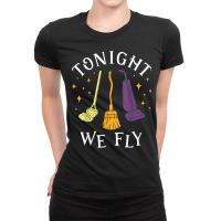 Tonight We Fly Ladies Fitted T-shirt | Artistshot