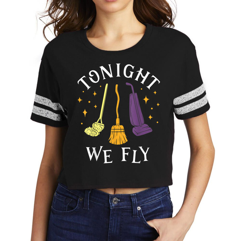 Tonight We Fly Scorecard Crop Tee by Carnations | Artistshot