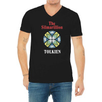 Silmarillion Tolkien, Silmarillion, Tolkien, Silmarillion Tolkiens, Si V-neck Tee | Artistshot