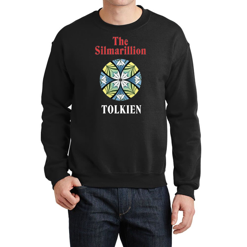 Silmarillion Tolkien, Silmarillion, Tolkien, Silmarillion Tolkiens, Si Crewneck Sweatshirt by SHOPETHISTR | Artistshot