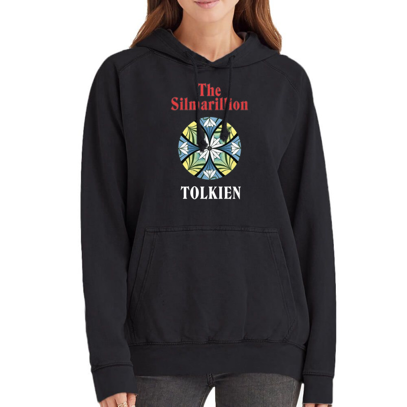 Silmarillion Tolkien, Silmarillion, Tolkien, Silmarillion Tolkiens, Si Vintage Hoodie by SHOPETHISTR | Artistshot