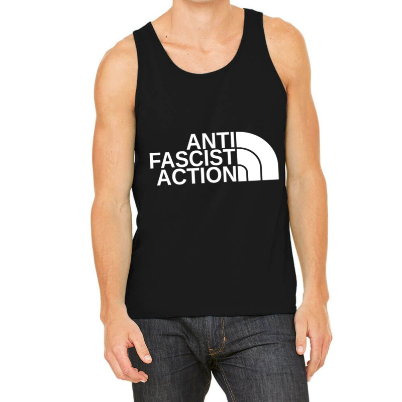 Anti Fascist Action Tank Top by cm-arts | Artistshot