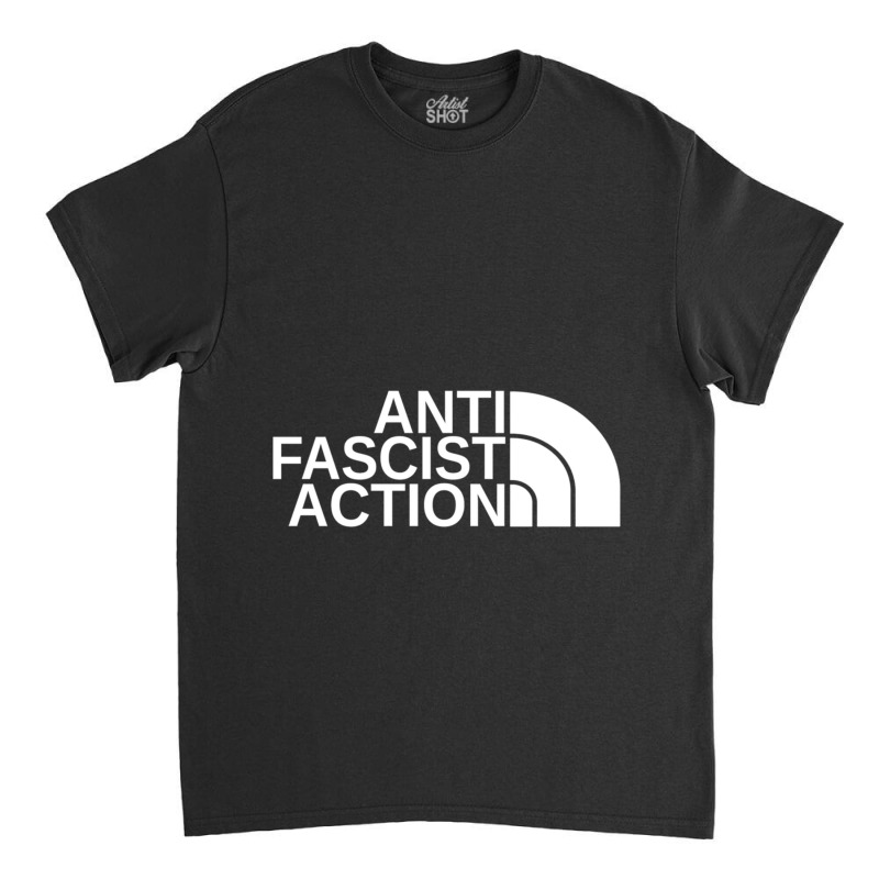 Anti Fascist Action Classic T-shirt by cm-arts | Artistshot