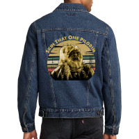 Skin That One Pilgrim, Skin, That, One, Pilgrim, Skin That One Pilgrim Men Denim Jacket | Artistshot