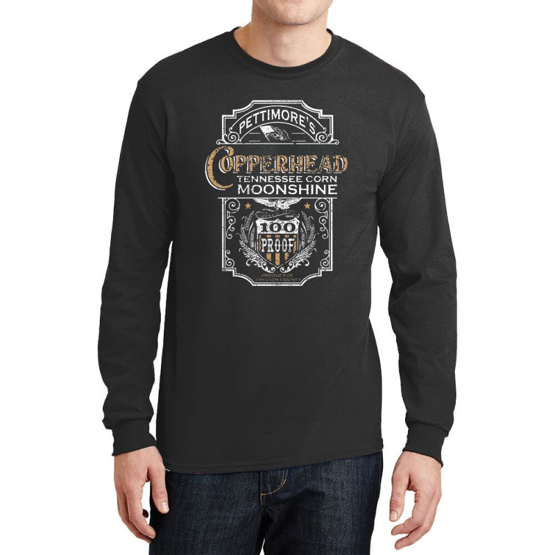 Men_s Crew Neck T-shirt Steve Earle Inspired Copperhead Road Cotton Ca Long Sleeve Shirts | Artistshot