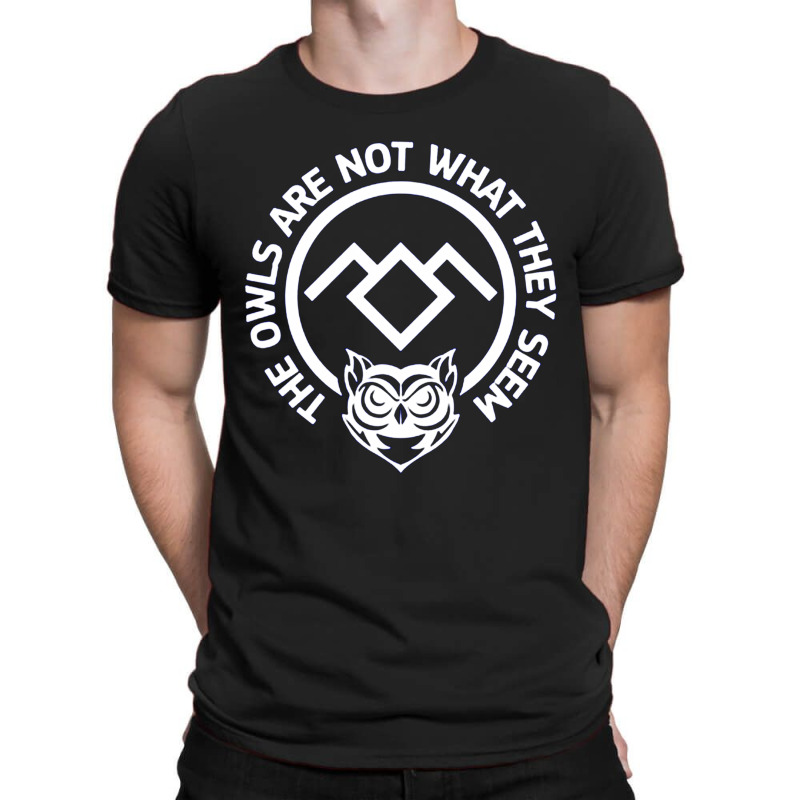 Twin Peaks Inspired, The Owls Are Not What They Seem, Twin, Peaks, Ins T-shirt | Artistshot