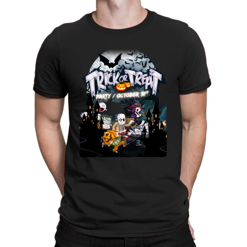 Trick Or Treat Party October 31st T-shirt | Artistshot