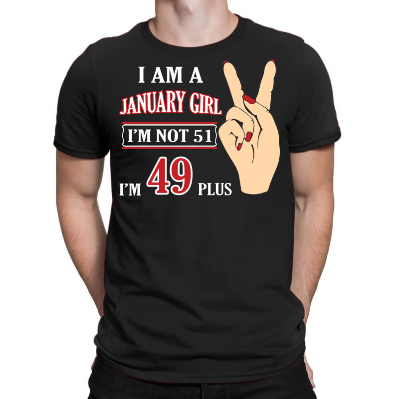 January girl hot sale shirt