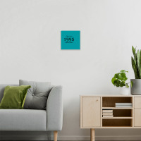 Limited Edition 1995 Metal Print Square | Artistshot