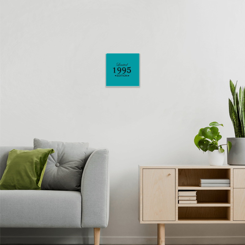 Limited Edition 1995 Metal Print Square | Artistshot