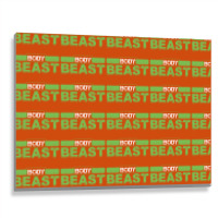 Body Beast Metal Print Horizontal | Artistshot