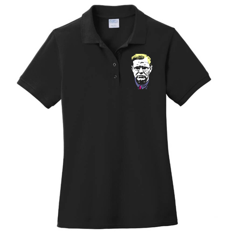 Dietrich Bonhoeffer Ladies Polo Shirt by cm-arts | Artistshot