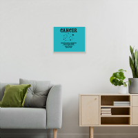 Cancer Zodiac Sign Metal Print Horizontal | Artistshot