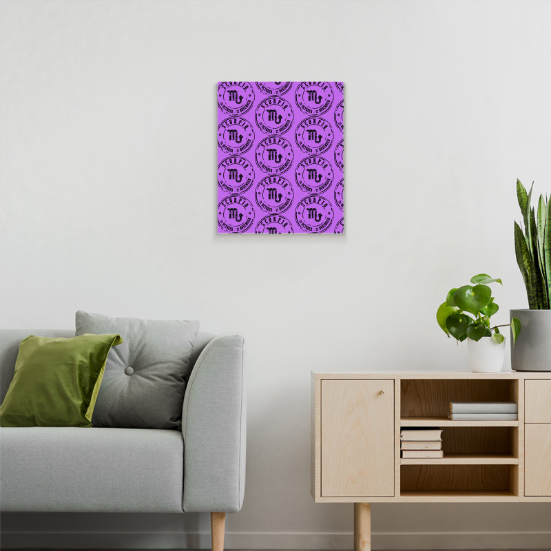 Scorpio Metal Print Vertical | Artistshot