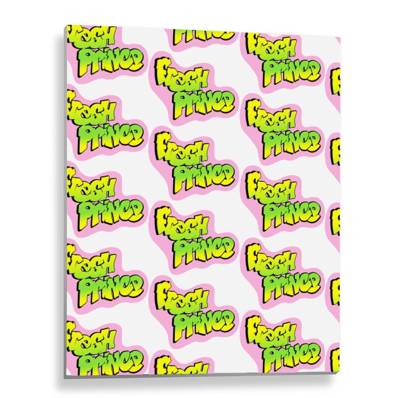 The Fresh Prince Of Bel Air Metal Print Vertical | Artistshot