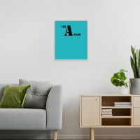 The A Team Stencil Tshirt Metal Print Vertical | Artistshot