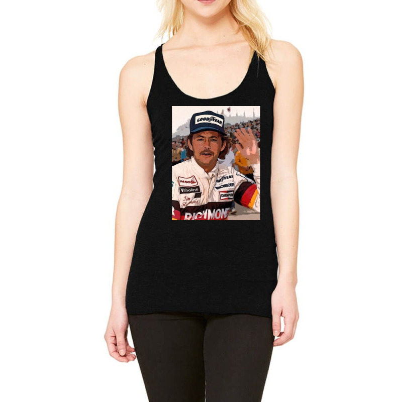 Design Tim Richmond 1980 Mens T Shirts Cotton O Neck Racerback Tank by cm-arts | Artistshot