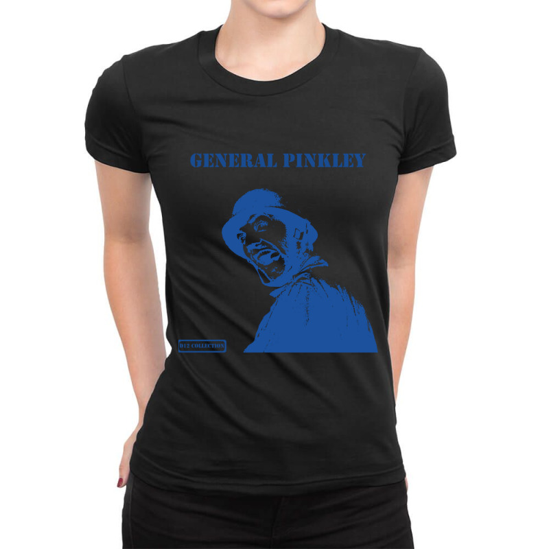 General Pinkley Ladies Fitted T-Shirt by cm-arts | Artistshot