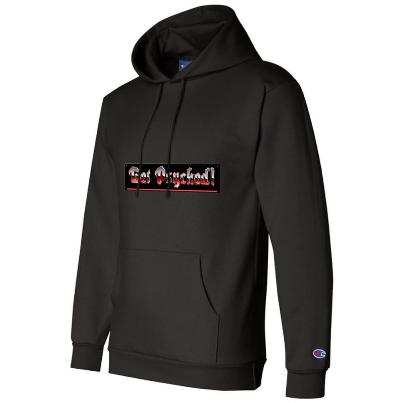 Get Psyched! Champion Hoodie by cm-arts | Artistshot